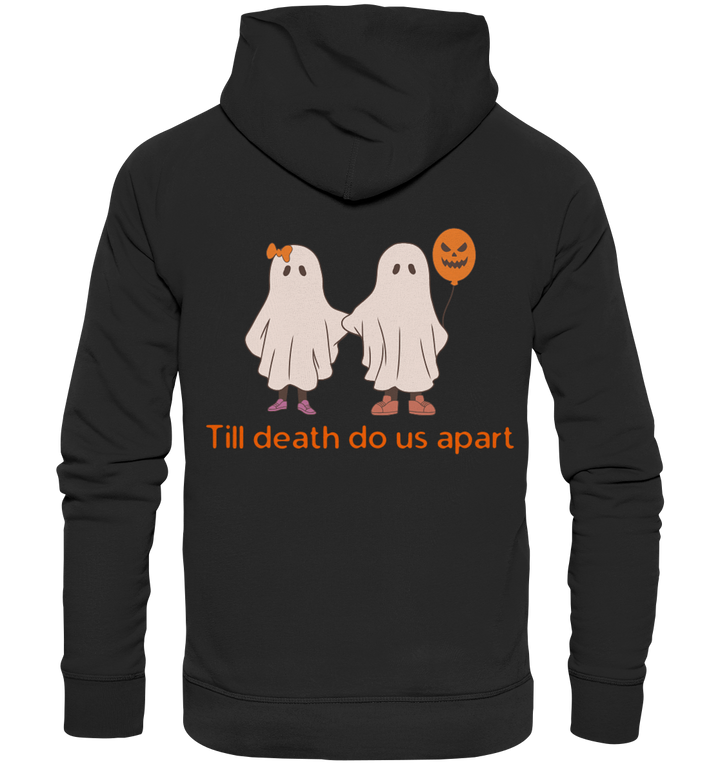 Till death... / Halloween - Organic Hoodie