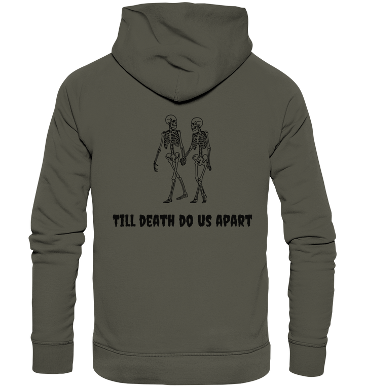 Till death... / Halloween - Organic Hoodie