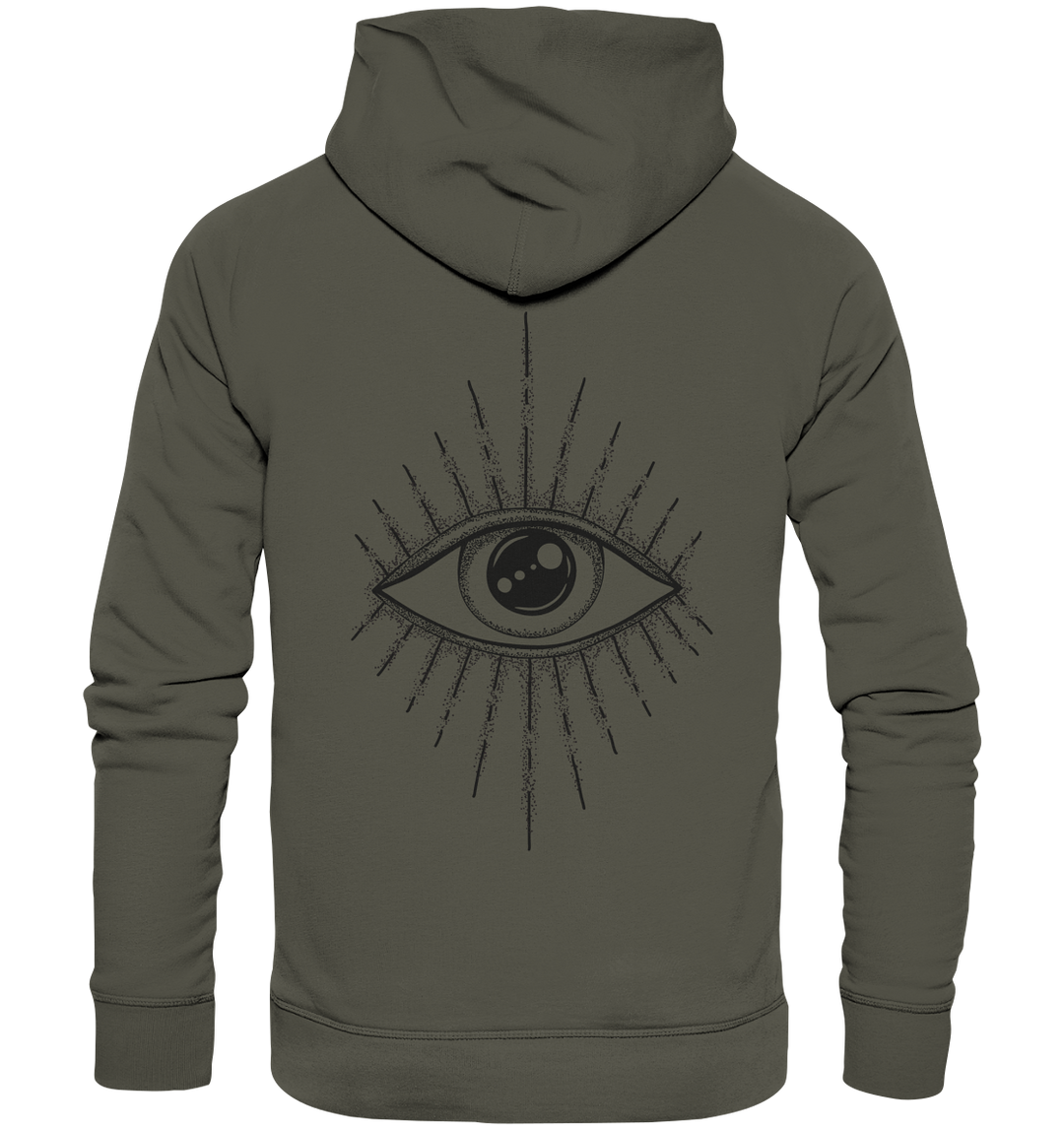 Eye - Organic Hoodie