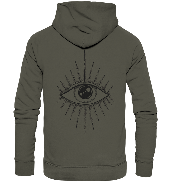 Eye - Organic Hoodie