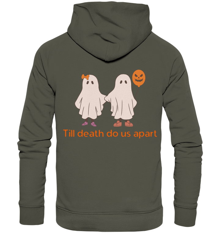 Till death... / Halloween - Organic Hoodie