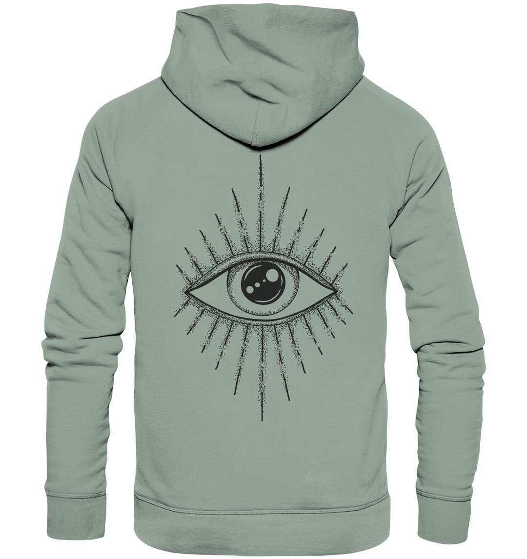 Eye - Organic Hoodie