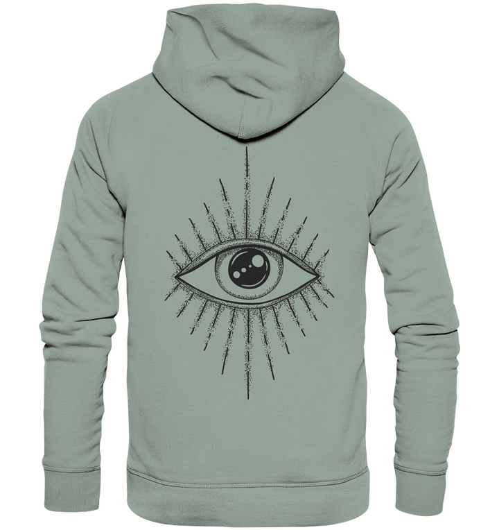 Eye - Organic Hoodie