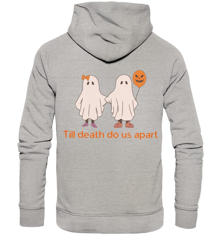 Till death... / Halloween - Organic Hoodie