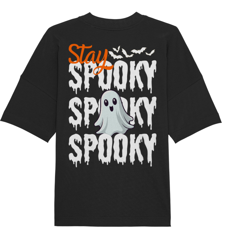 stay spooky / Halloween - Organic Oversize Shirt