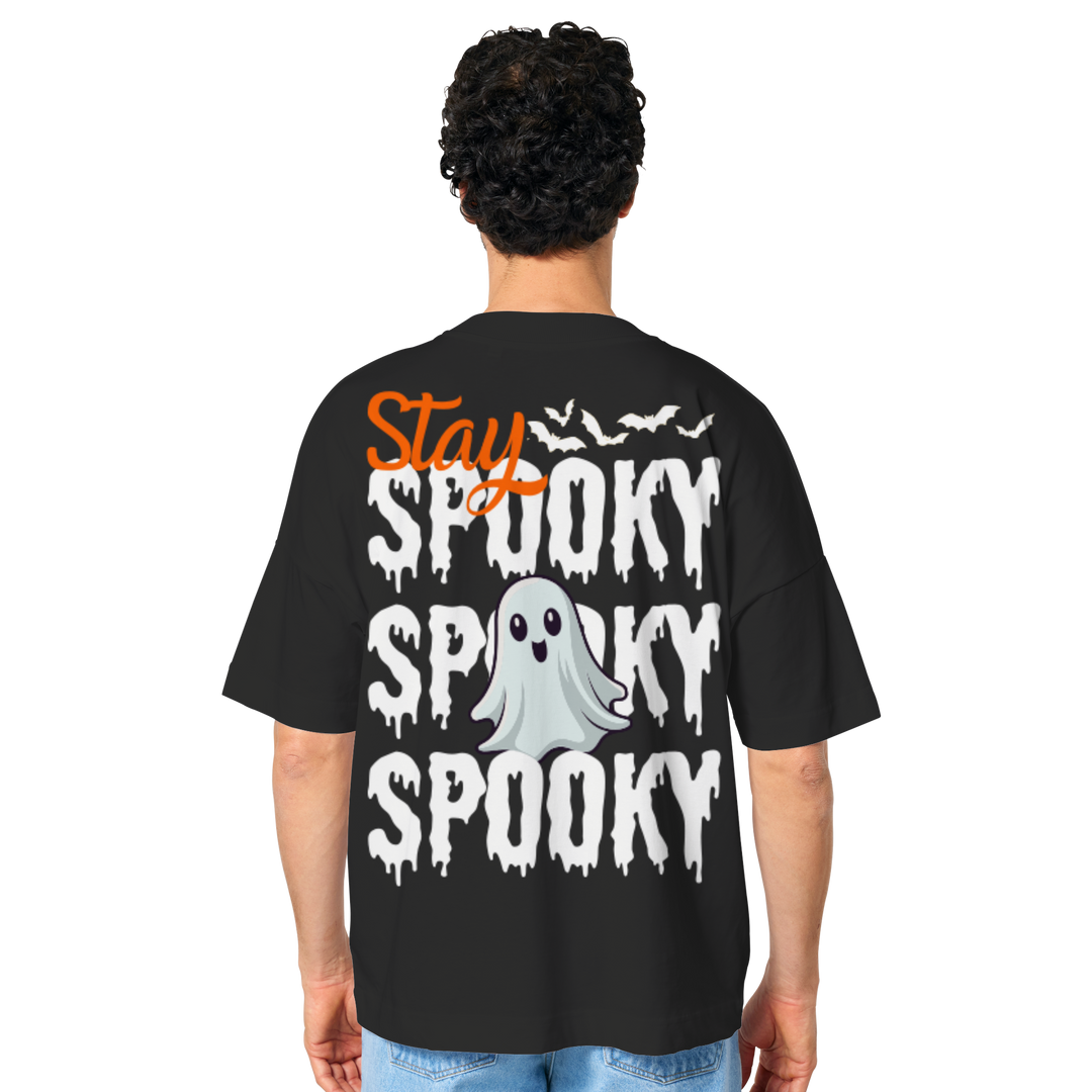 stay spooky / Halloween - Organic Oversize Shirt