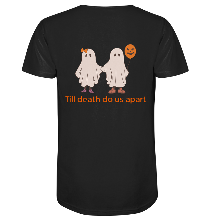 Till death... / Halloween - Organic Shirt