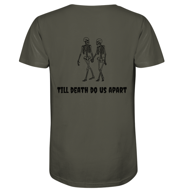 Till death... / Halloween - Organic Shirt