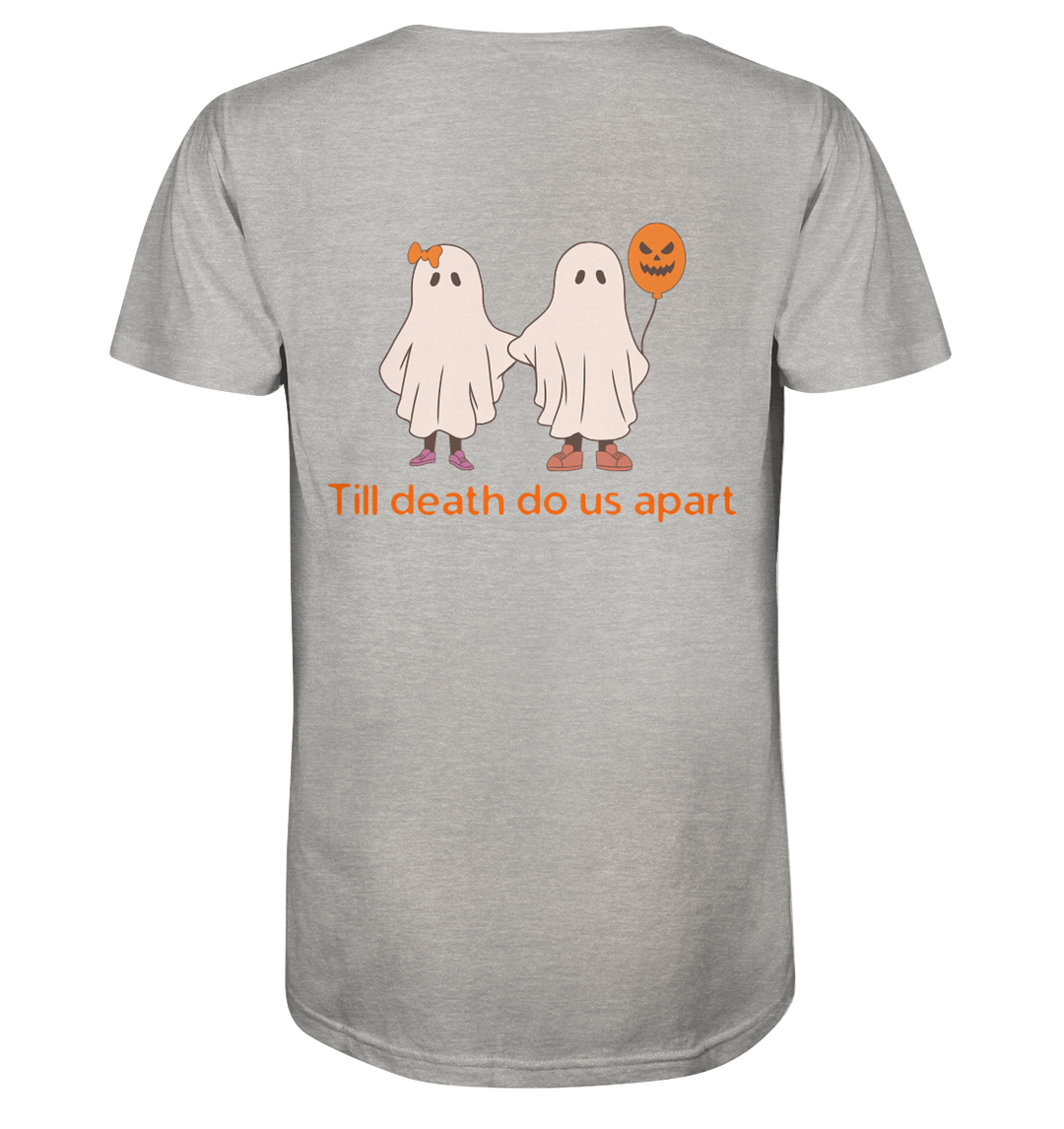 Till death... / Halloween - Organic Shirt