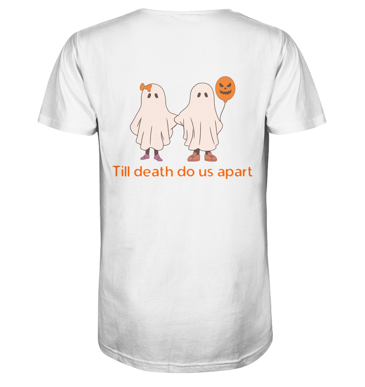 Till death... / Halloween - Organic Shirt