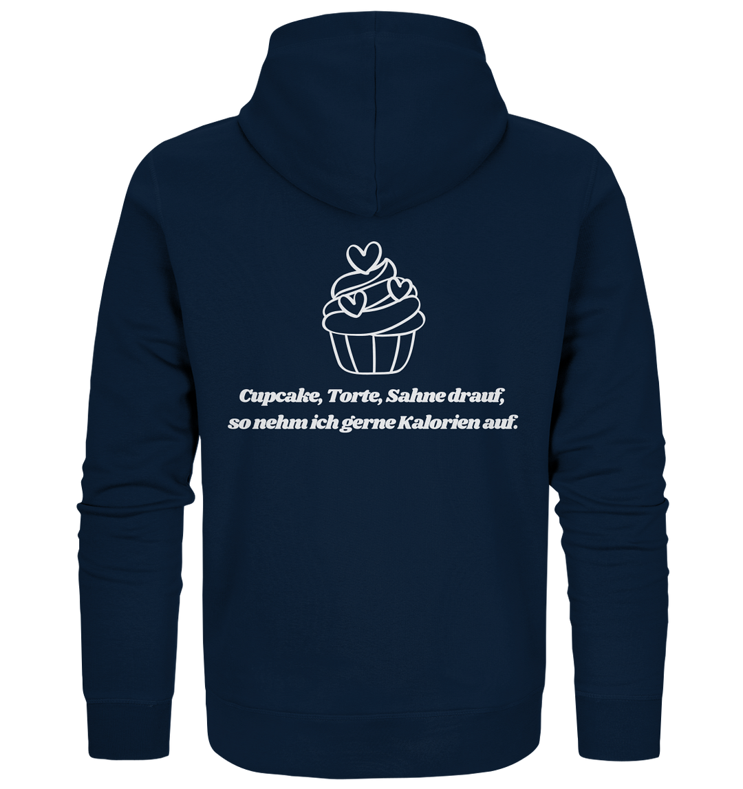 Cupcake, Torte, Sahne drauf... - Organic Zipper