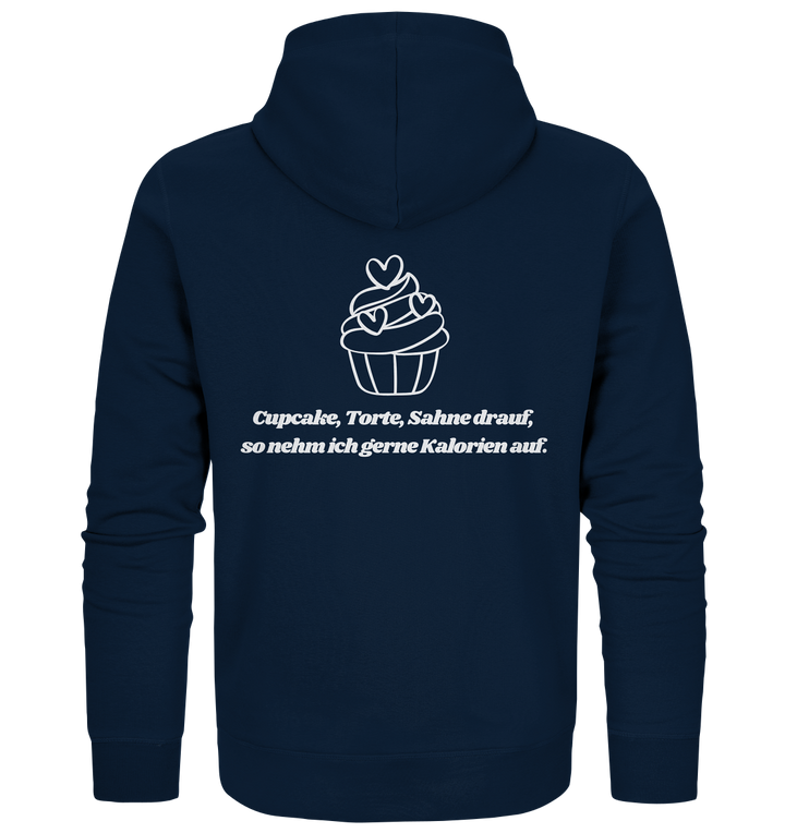 Cupcake, Torte, Sahne drauf... - Organic Zipper