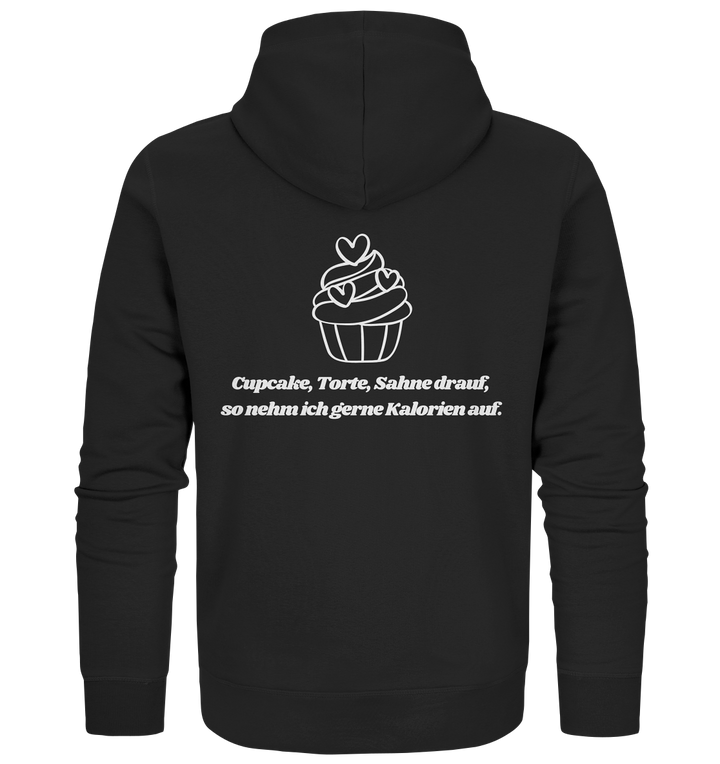 Cupcake, Torte, Sahne drauf... - Organic Zipper