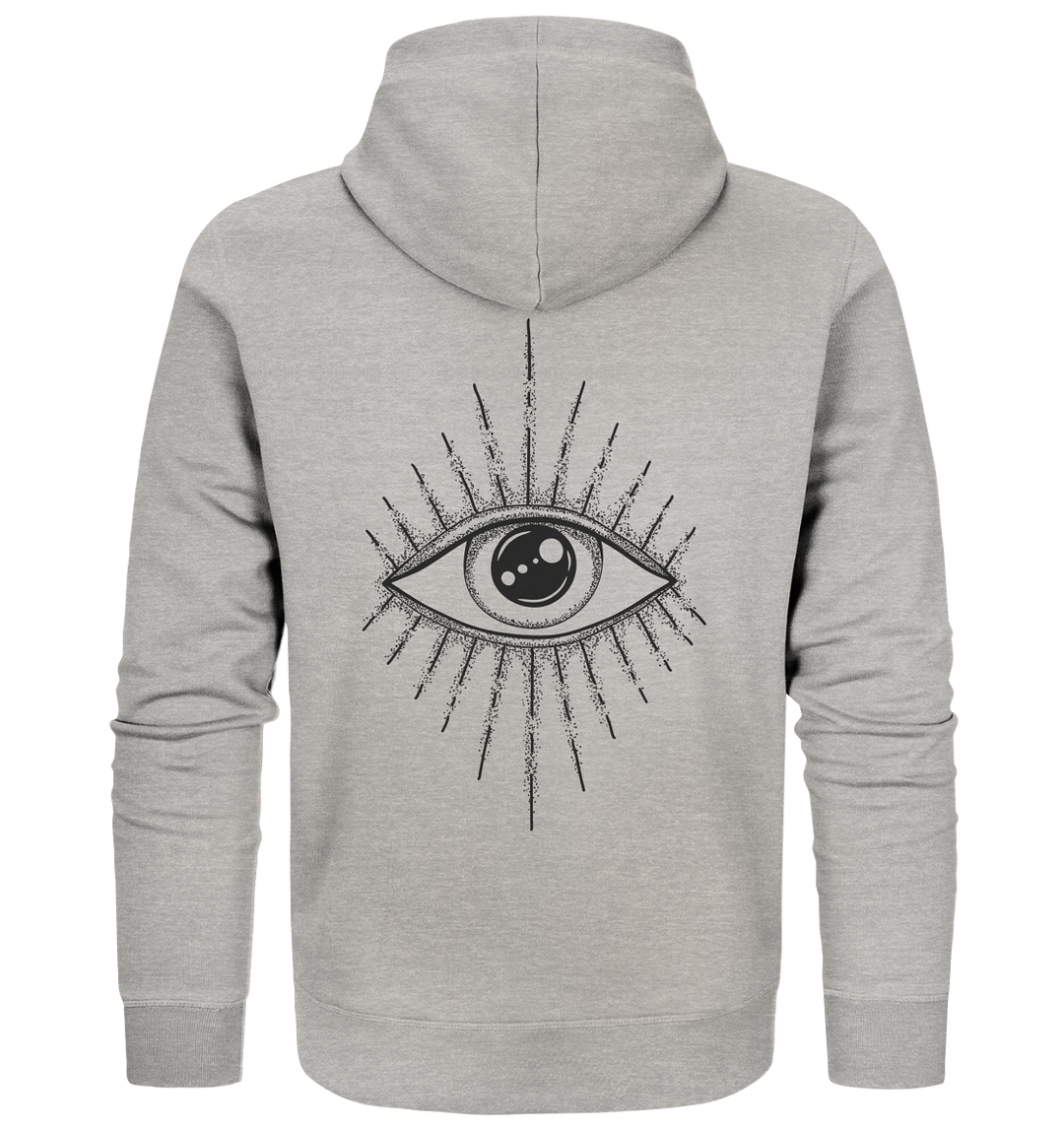 Eye - Organic Zipper