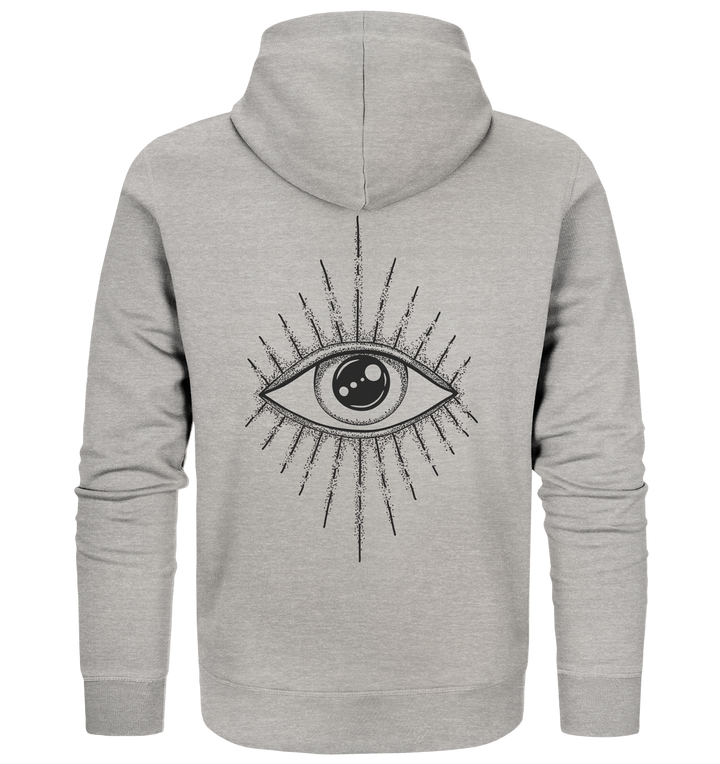 Eye - Organic Zipper