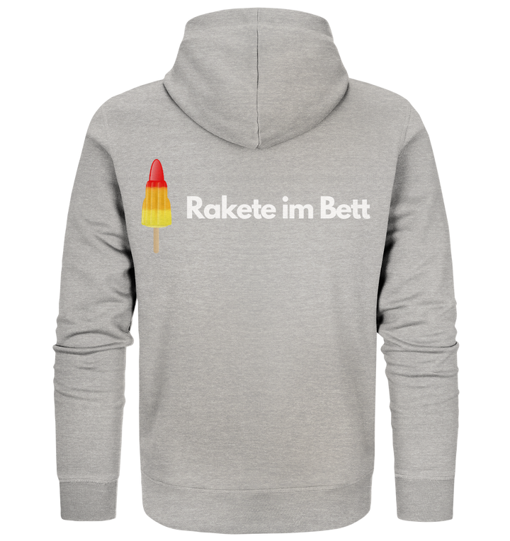 Rakete im Bett - Organic Zipper