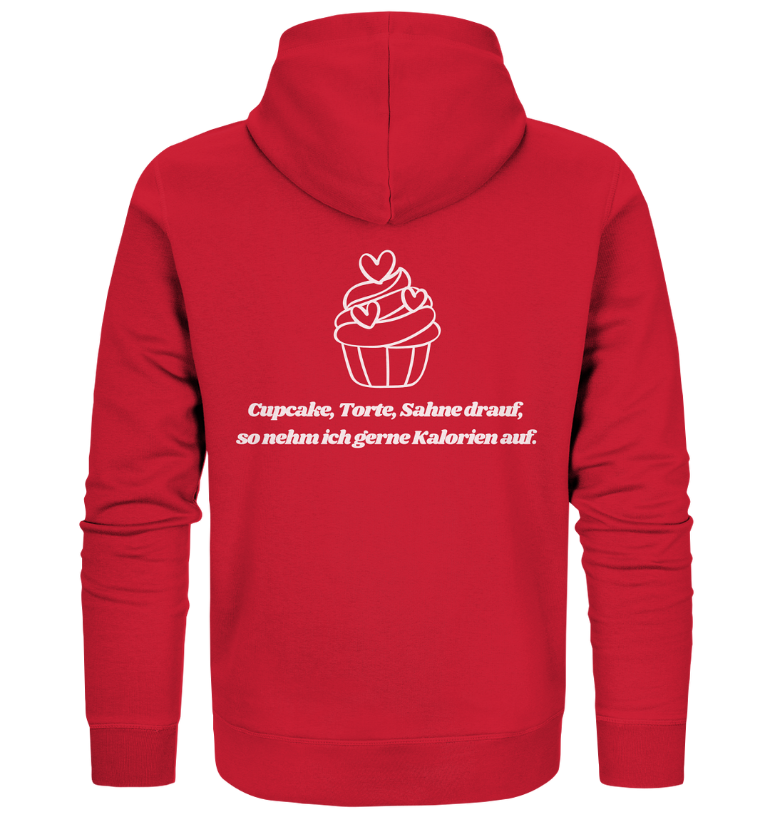 Cupcake, Torte, Sahne drauf... - Organic Zipper