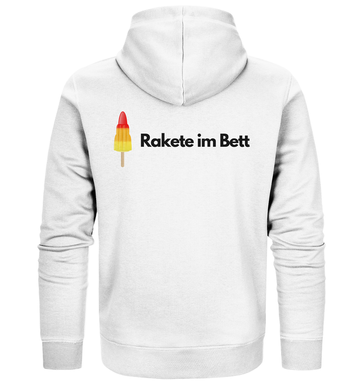 Rakete im Bett - Organic Zipper