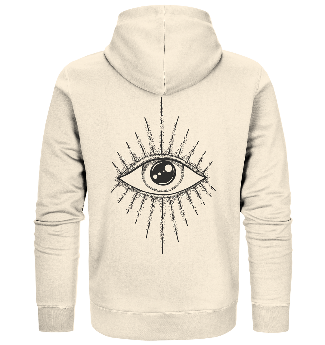 Eye - Organic Zipper