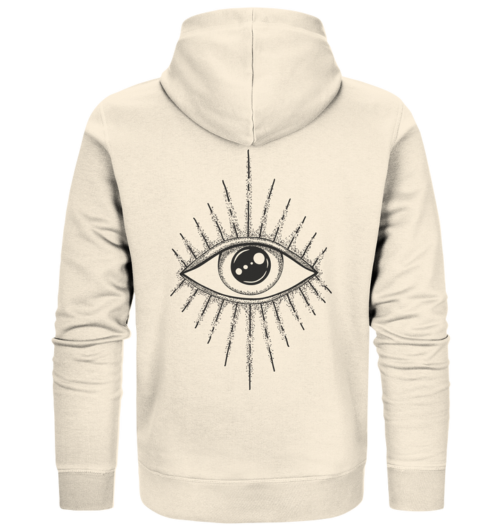 Eye - Organic Zipper