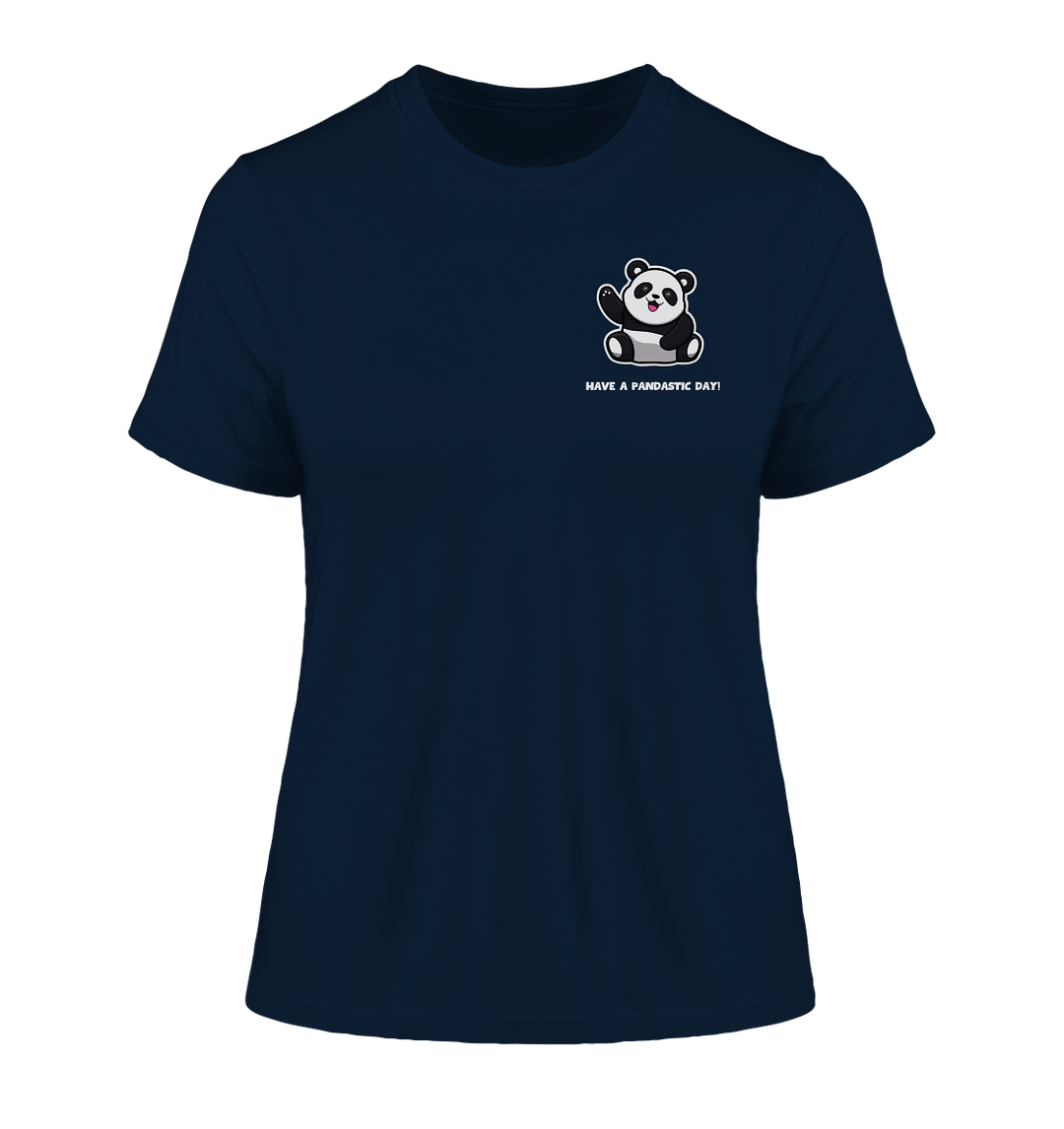 Have a pandastic day! - Fitted Ladies Organic Shirt