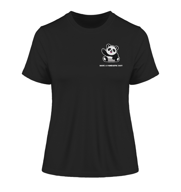 Have a pandastic day! - Fitted Ladies Organic Shirt