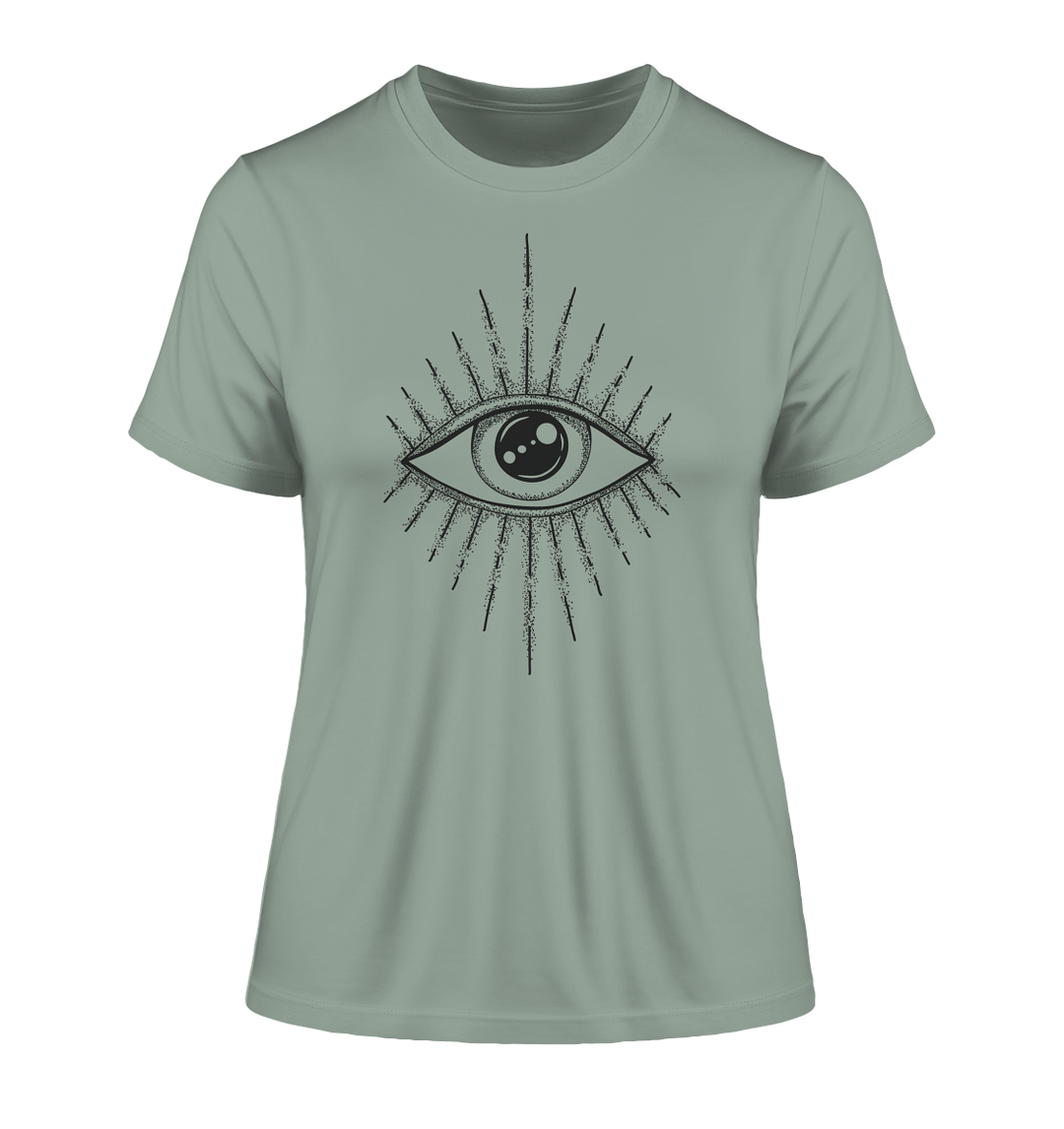 Eye - Fitted Ladies Organic Shirt