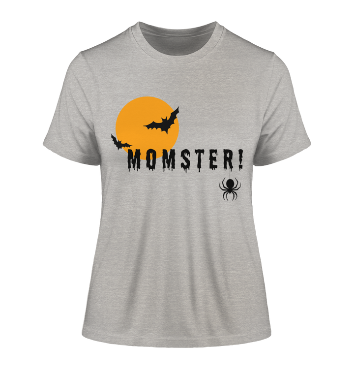 Momster! / Halloween - Fitted Ladies Organic Shirt