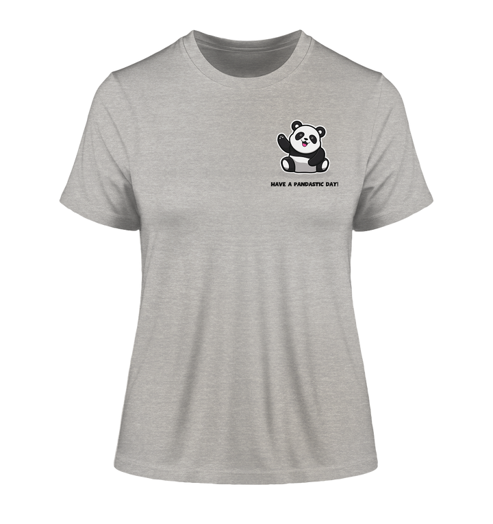 Have a pandastic day! - Fitted Ladies Organic Shirt