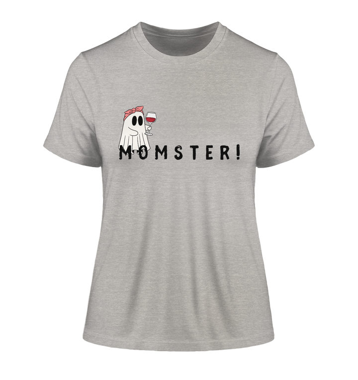 Momster! / Halloween - Fitted Ladies Organic Shirt