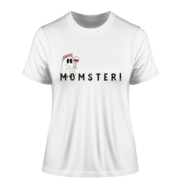 Momster! / Halloween - Fitted Ladies Organic Shirt