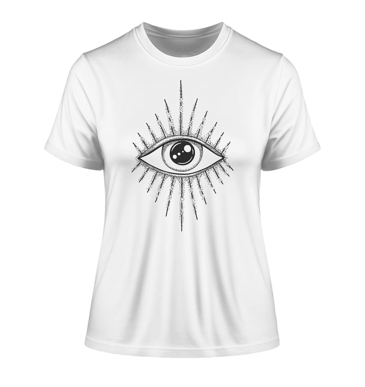 Eye - Fitted Ladies Organic Shirt