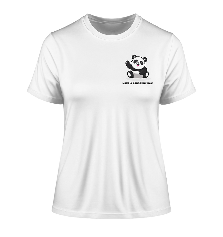 Have a pandastic day! - Fitted Ladies Organic Shirt