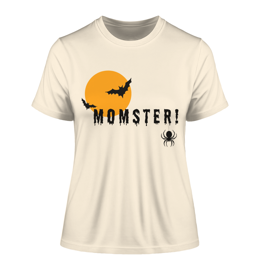 Momster! / Halloween - Fitted Ladies Organic Shirt