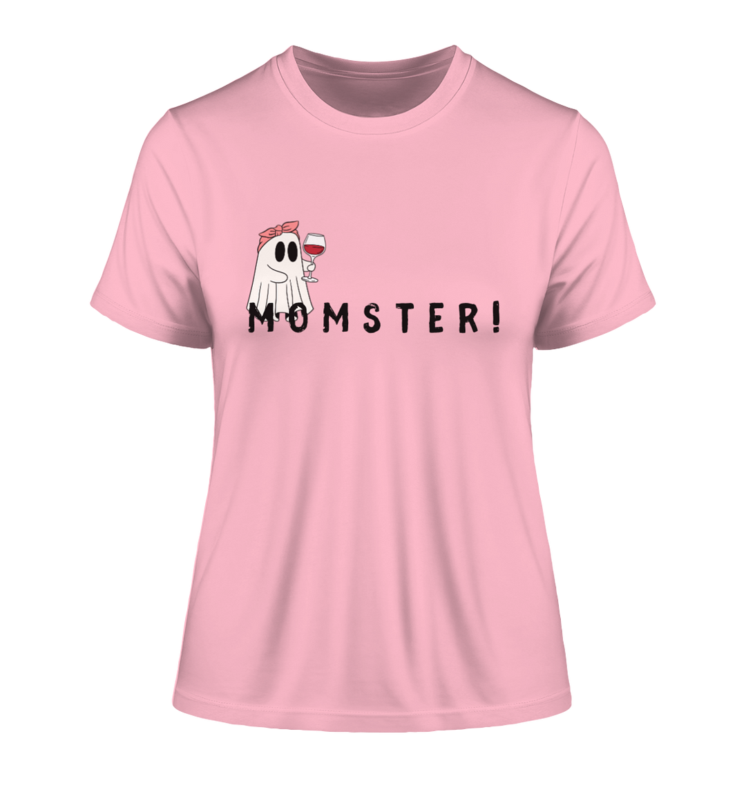 Momster! / Halloween - Fitted Ladies Organic Shirt