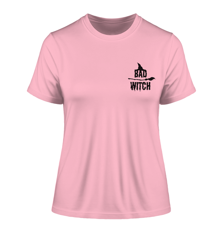 Bad witch / Halloween - Fitted Ladies Organic Shirt