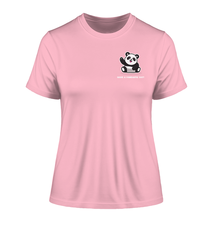 Have a pandastic day! - Fitted Ladies Organic Shirt