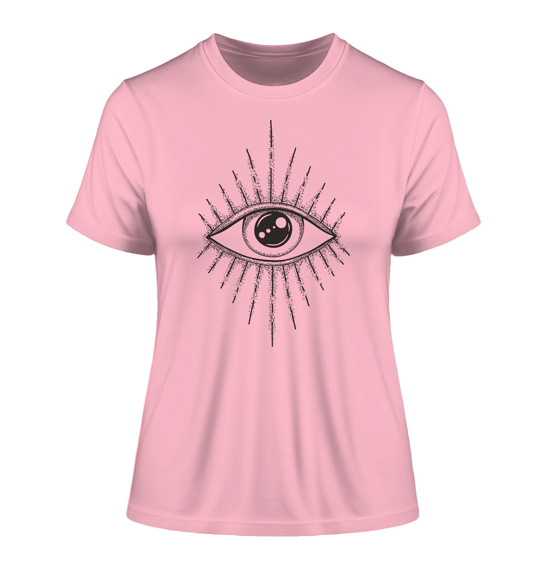 Eye - Fitted Ladies Organic Shirt