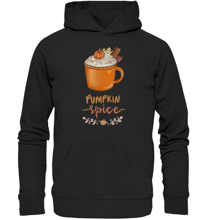 pumpkin spice / Halloween - Organic Hoodie