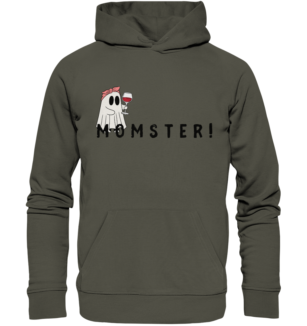 Momster! / Halloween - Organic Hoodie