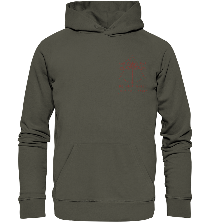 do what makes your soul shine - Organic Hoodie