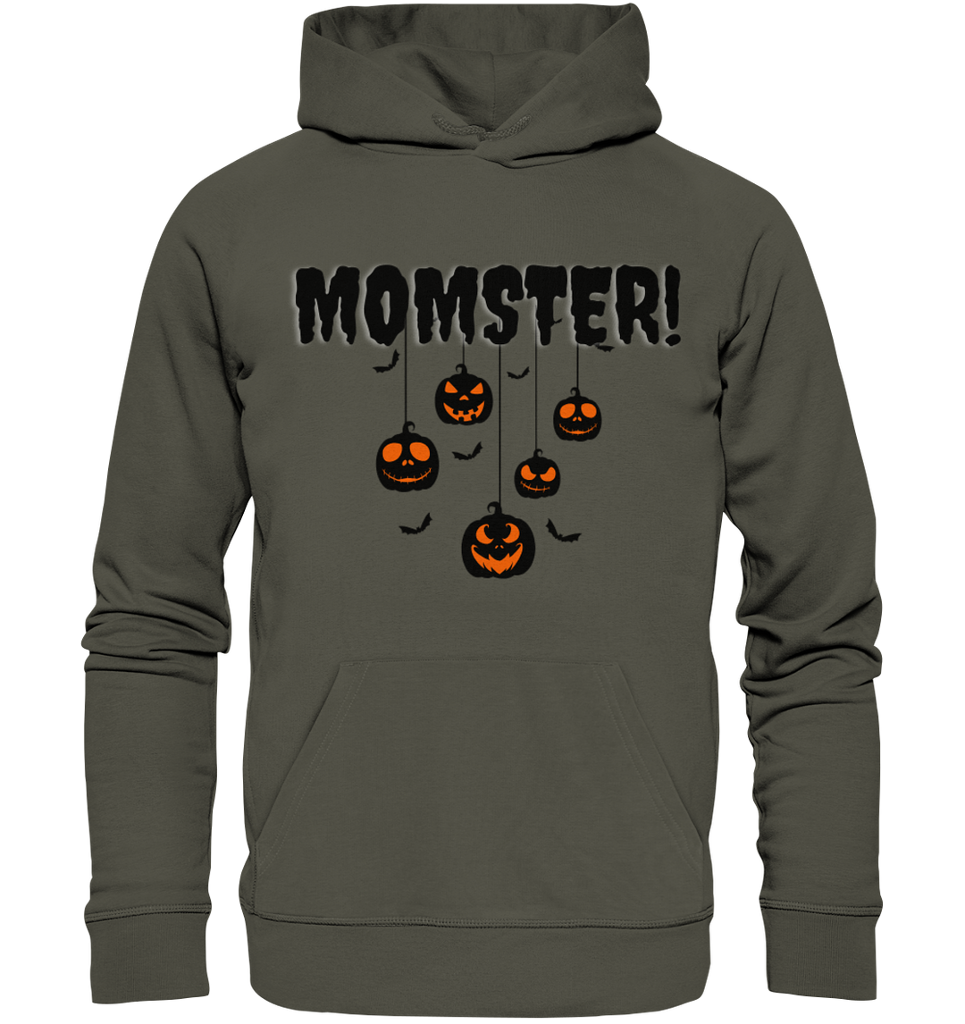 Momster! / Halloween - Organic Hoodie