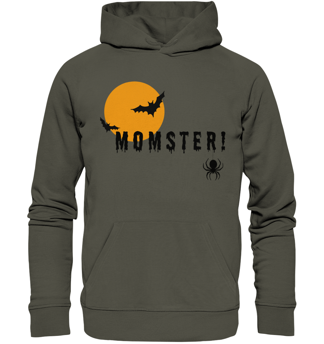 Momster! / Halloween - Organic Hoodie