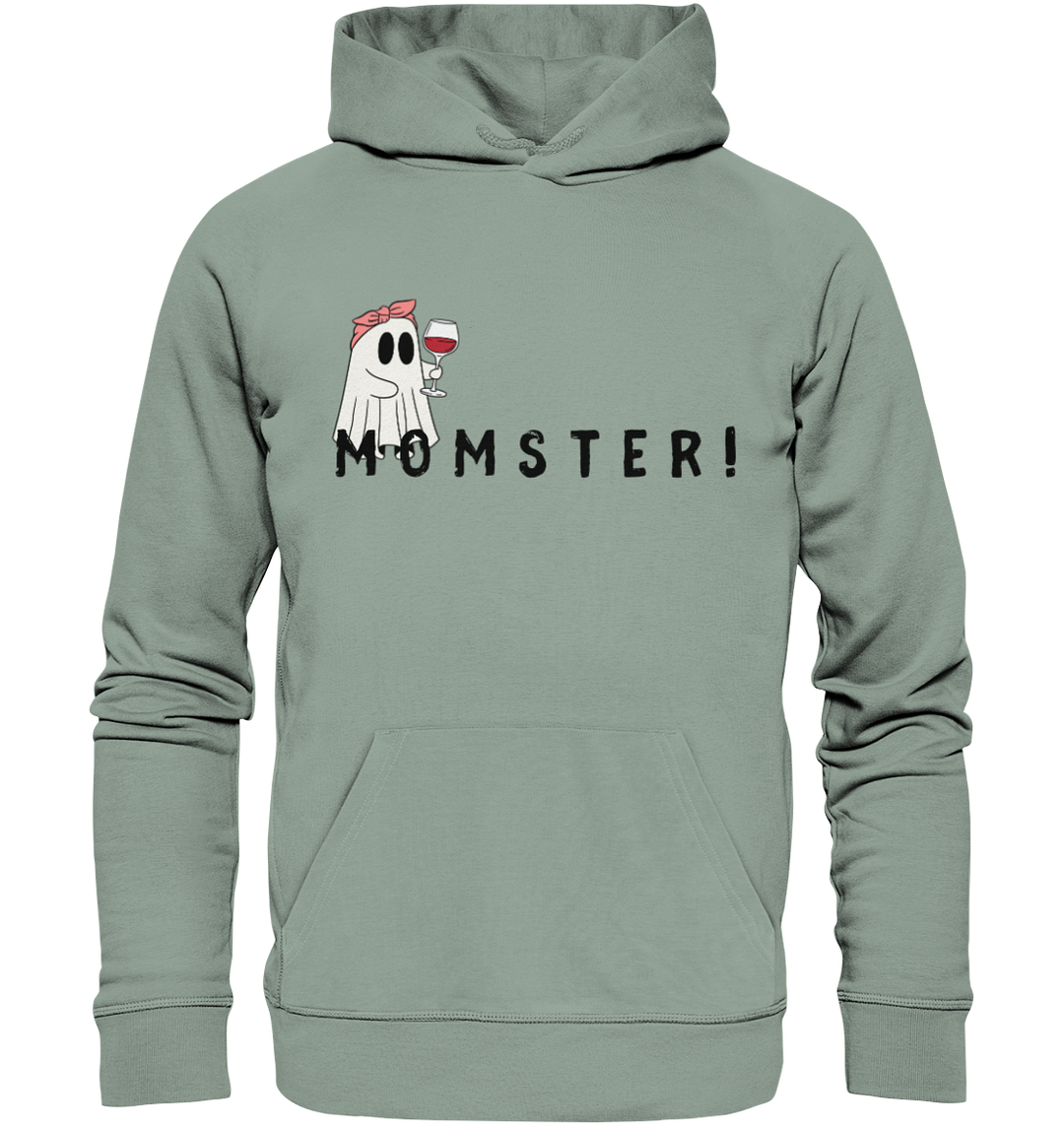 Momster! / Halloween - Organic Hoodie