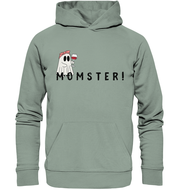 Momster! / Halloween - Organic Hoodie