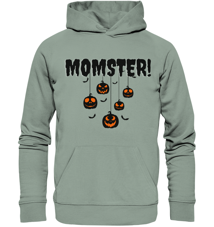 Momster! / Halloween - Organic Hoodie