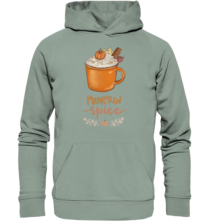 pumpkin spice / Halloween - Organic Hoodie