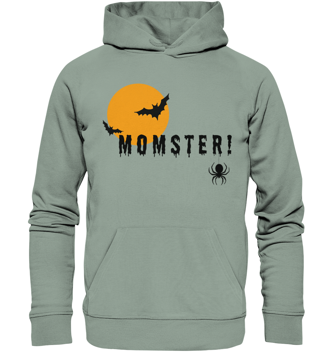 Momster! / Halloween - Organic Hoodie