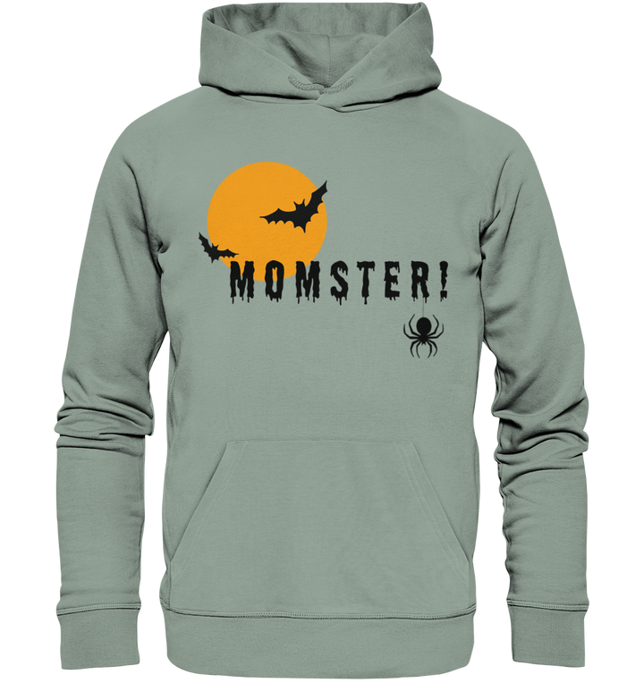 Momster! / Halloween - Organic Hoodie