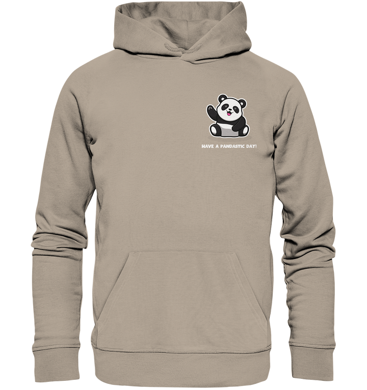 Have a pandastic day! - Organic Hoodie